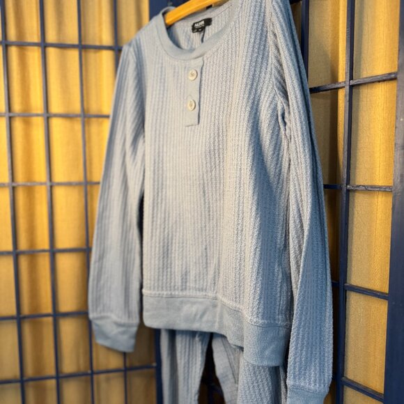 Alfani Intimates Waffle Knit Lounge Set – Size XS - Picture 3 of 8